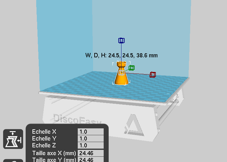 CREPIM: fast screening peletizer